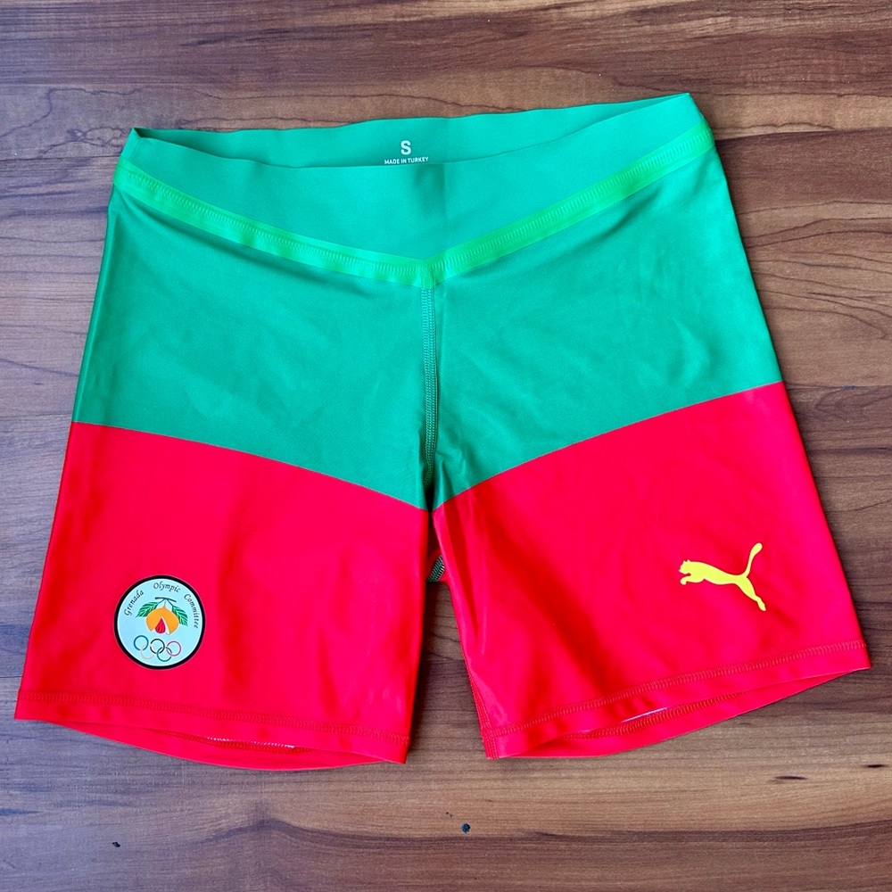 RARE Grenada Olympic Committee | Puma shorts